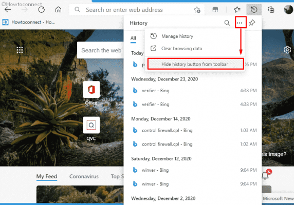 how to remove microsoft edge from starup