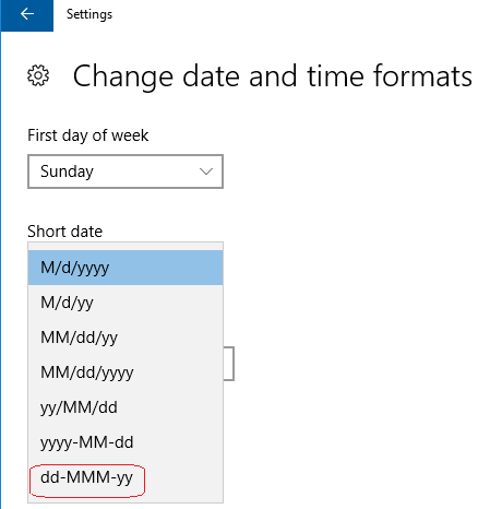 How To Set New Pane for Date and Time in Windows 10 image 1 comment