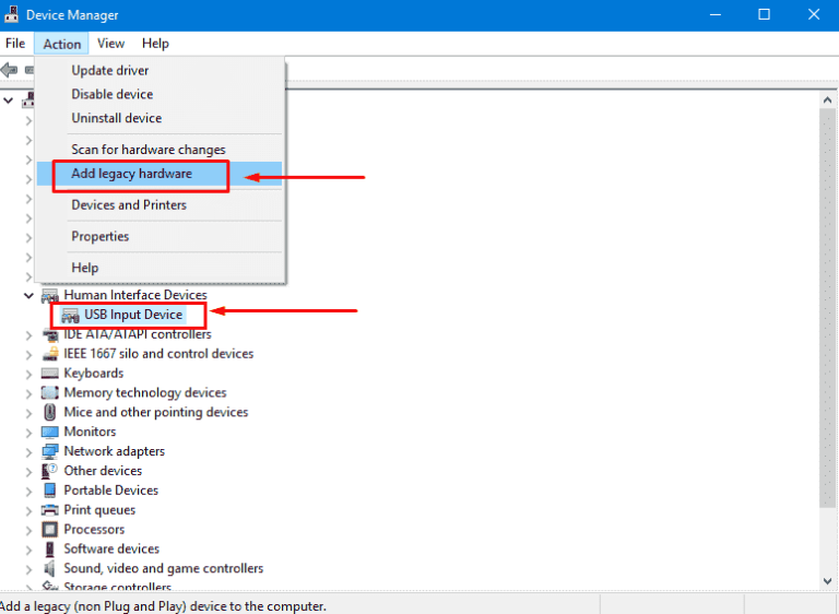How to Add a Legacy Hardware on Windows 11 or 10