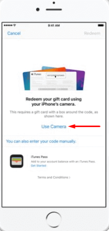 How to Add iTunes Gift Card to iPhone