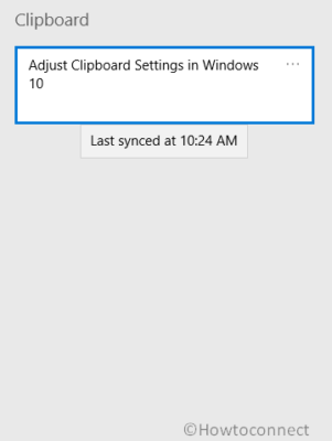 how to adjust order of items in clipboard master