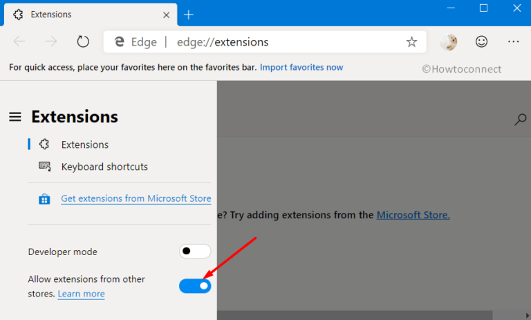 how to clear microsoft edge extensions