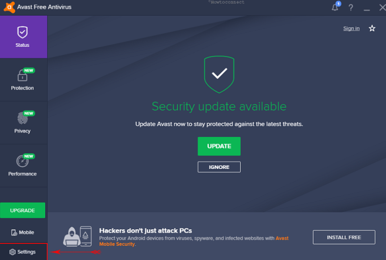 Avast setup is already running как удалить