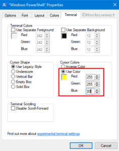 how to download and change cursor color in windows 10