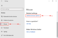 how to change your mouse sensitivity windows 10