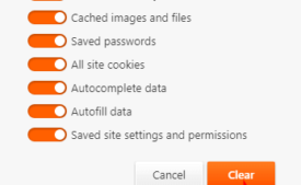 How to Clear History in Brave Browser, Delete Cache and Cookies pics 3