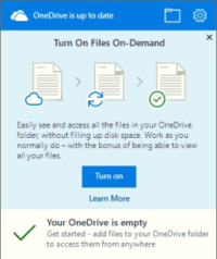 How to Configure OneDrive Files On-Demand in Windows 10