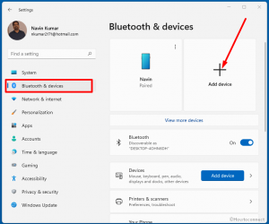 How to Connect Bluetooth Device to PC in Windows 11