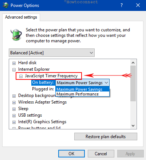 Power settings explorer как пользоваться