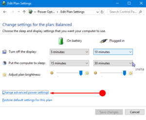 How to Customize System Unattended Sleep Timeout on Windows 10