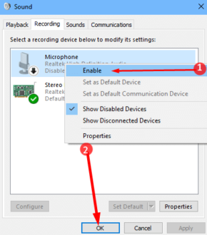 enable microphone and video google hangouts