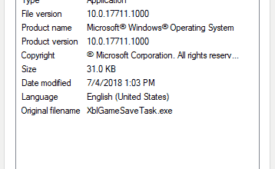 How to Disable and Fix XblGameSaveTask.exe in Windows 10 image 1