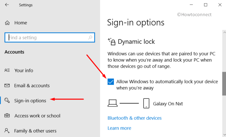 How to Enable Automatic Lock in Windows 10