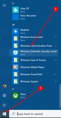 windows 10 controlled folder access