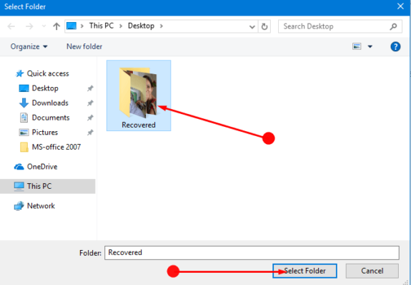 controlled folder access intune