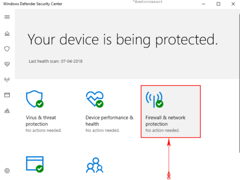 How To Enable / Disable Windows Defender Firewall In Windows 10