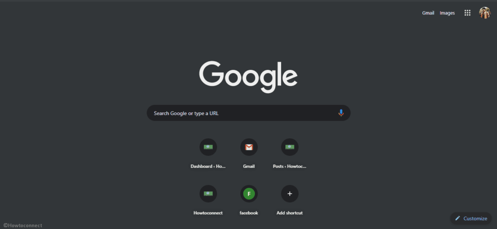 enable dark mode google chrome