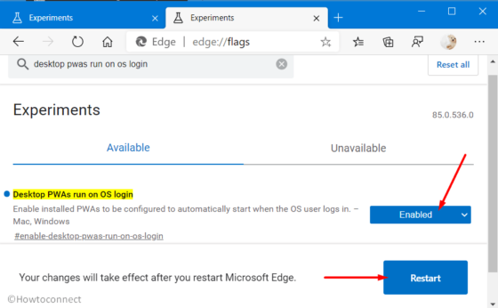 How to Enable PWA on Startup in Microsoft Edge