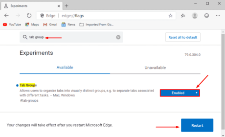 How to Enable Sync Open Tabs in Microsoft Edge Chromium