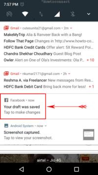 How to Find Saved Drafts on Facebook App in Android