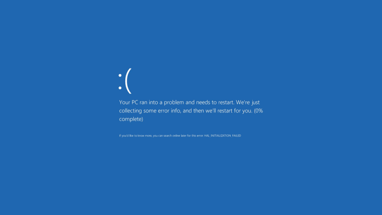 How to Fix Blue Screen in Windows 10 April 2018 Update 1803