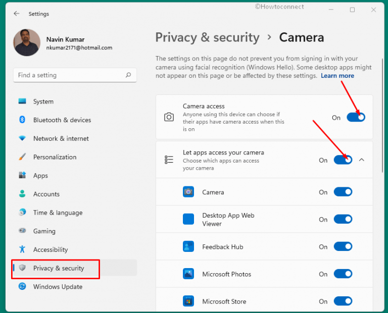 How To Fix Windows 11 Camera Not Working (solved!)