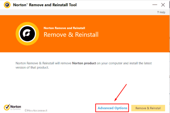 norton remove and reinstall windows 10