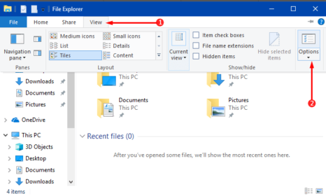 how to merge folders windows 10