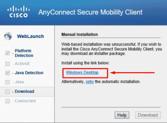 cisco vpn client download windows 7 doesnt work