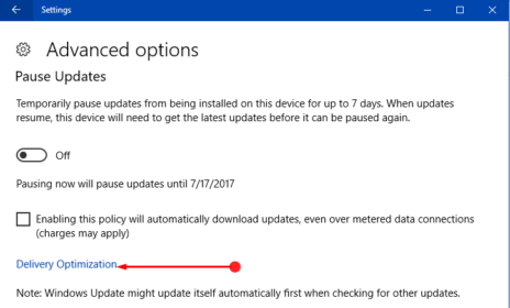 How to Limit Windows Update Bandwidth in Windows 10