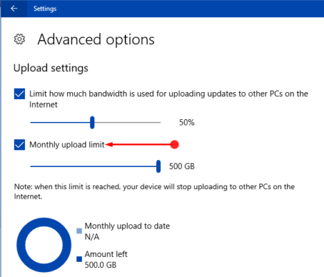 How to Limit Windows Update Bandwidth in Windows 10