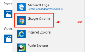 How to Make Google Chrome as Default Browser in Windows 10, 8 Pic 3