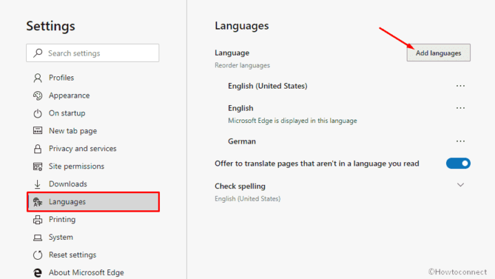 How To Never Translate In Microsoft Edge Chromium Browser