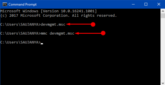 How To Open Device Manager Using Command Prompt In Windows 10