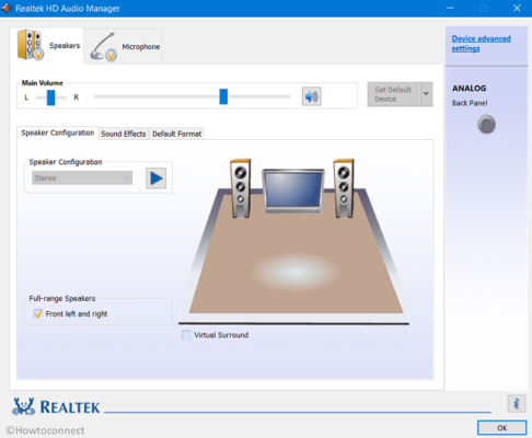 how to download realtek hd audio manager for window 10