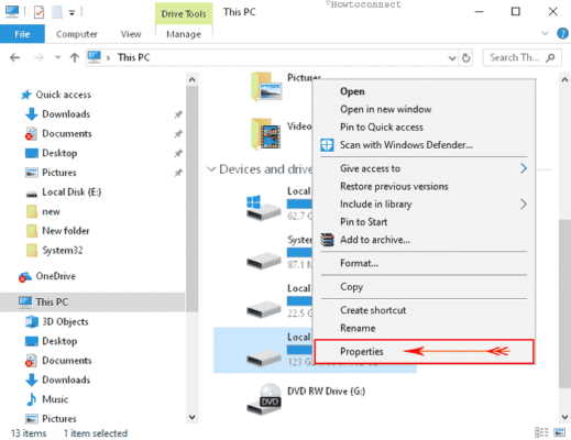 How to Optimize and Defragment Hard Disk Drive in Windows 10