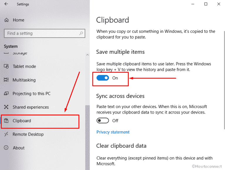 How to Paste Clipboard History into a Document in Windows 10