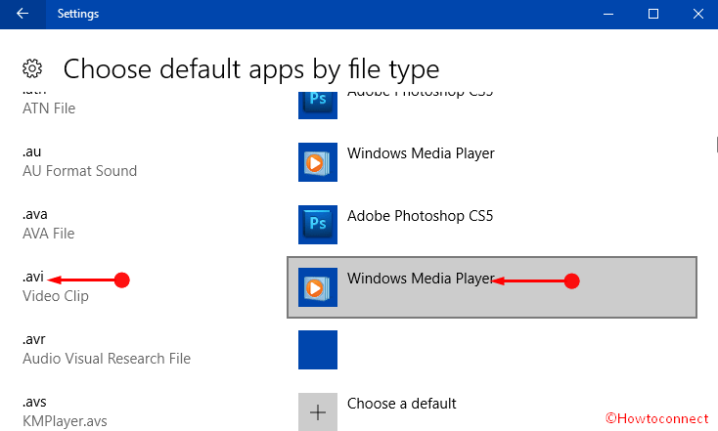 how to play an avi file on windows