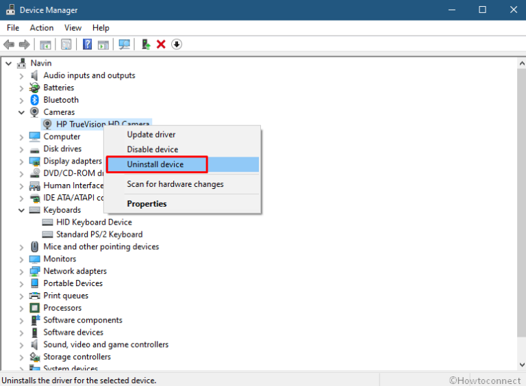How to Reinstall Webcam Driver in Windows 11 or 10