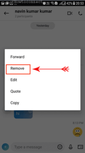 how to erase skype chat history