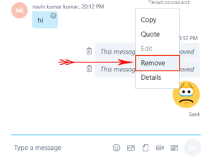 how to erase skype chat history