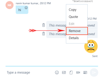 how to receive sms on web skype