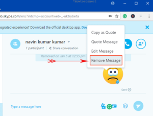 recover skype chat history android