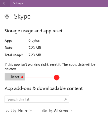 disable skype updates registry