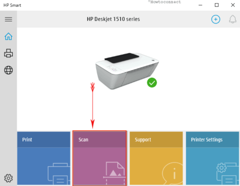 hp smart document scan software download windows 10