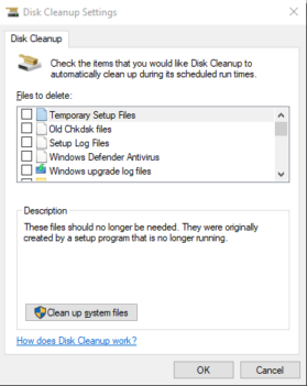 How to Schedule Disk Cleanup in Windows 10