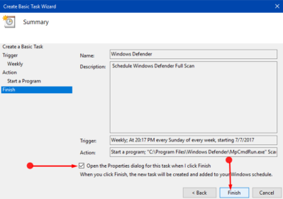 How To Schedule Windows Defender Full Or Quick Scan On Windows 10