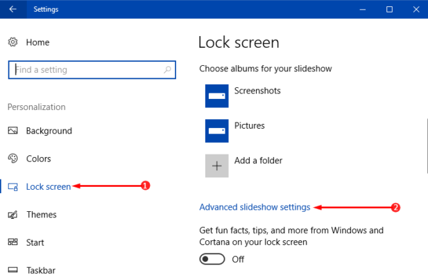 how-to-set-time-to-turn-off-screen-after-slideshow-has-played-in-windows-10