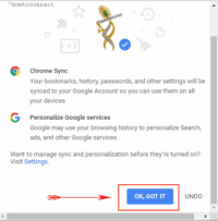 connection tab for google chrome