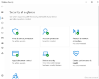 how to turn on windows security